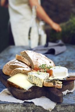 Fruktbrød med nøtter