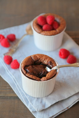 grov sjokoladefondant