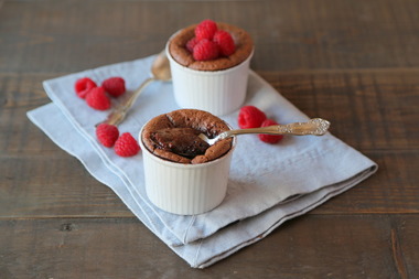 grov sjokoladefondant