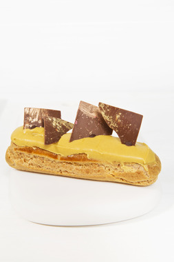 Festpyntet eclairs