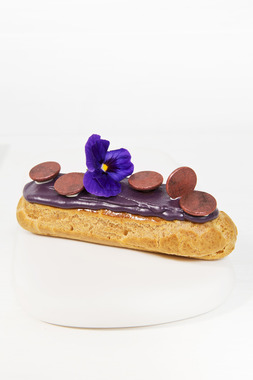 Festpyntet eclairs