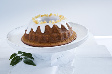 Krydderkake med sirup og ingefær