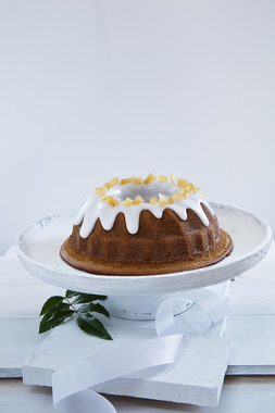 Krydderkake med sirup og ingefær