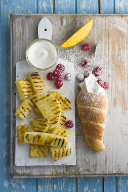 Cones med søtt fyll