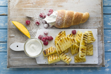 Cones med søtt fyll