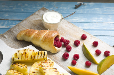 Cones med søtt fyll