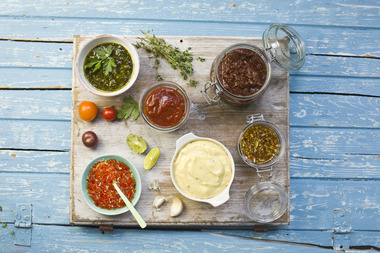 Marinader og dressinger