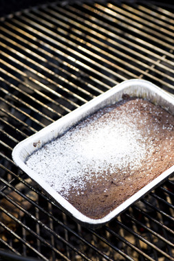 Brownie på grill