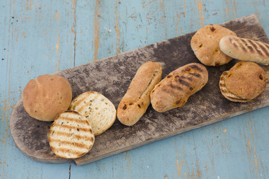 Hamburger og pølsebrød