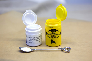 Kremortartari, hornsalt og natron