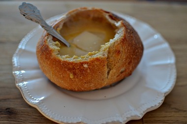 Gresskarsuppe