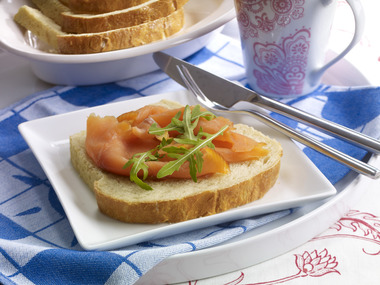 Dill- og sitronbrød