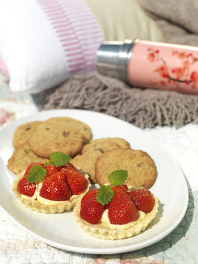 Picknic familien  opplysningskontoret for br  d og korn