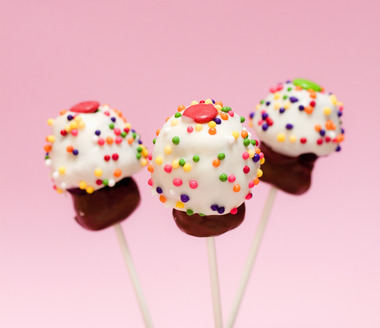 Cake pops til inspirasjon