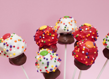 Cake pops til inspirasjon