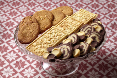 Pepperkaker, goro og silkekaker