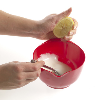 Pepperkaketips 7 - melisglasur