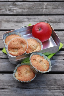 Eplemuffins 