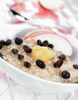 Havregrøt med kruskakli