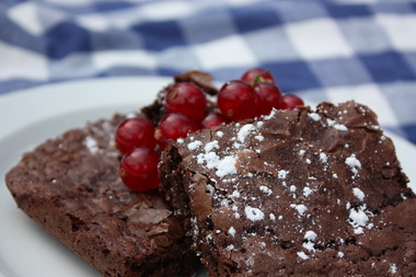 Grunnoppskrift på brownies