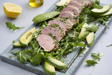 Svinefilet med urtemarinade 