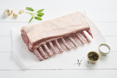 Svinecarré råvarebilde 1                               