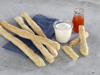 Sconespinner med dipp