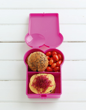 Grove myslirundstykker