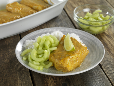 Tandoorimarinert torsk