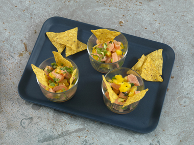 Ceviche av laks