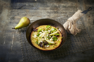 Kikertpannekaker - Socca