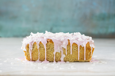 Bananbrød med kokos 