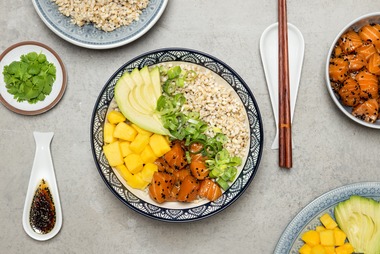 Poke med lags og byggris 2