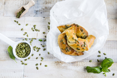 Glutenfrie fylte horn alternativt bilde 1