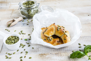 Glutenfrie fylte horn alternativt bilde 2