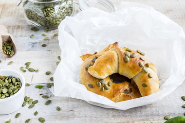 Glutenfrie fylte horn