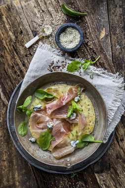 Grove glutenfrie pannekaker høydebilde