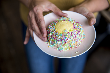 Fargerike skolebrød