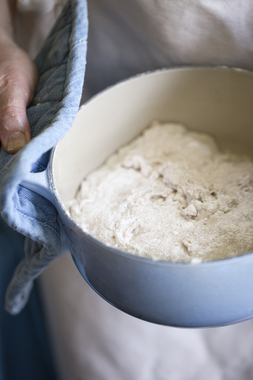 Grytebrød - eltefritt