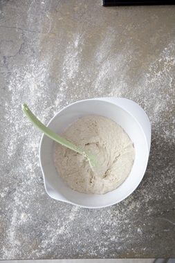 Eltefritt trinn 1 - rør sammen deig