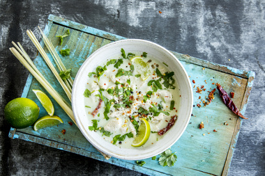 Tom Kha Gai med kyllingfilet