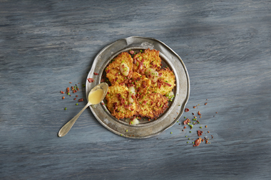 Tyske potetpannekaker (reibekuche)