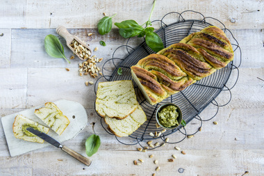 Glutenfritt pestobrød