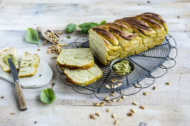 Glutenfritt pestobrød alternativt bilde 2