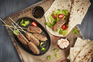 Sis köfte - tyrkisk kebab