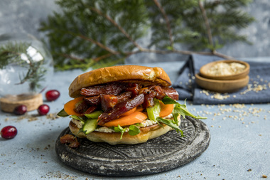 Buns med pinnekjøtt