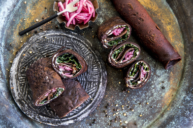 Blodpannekaker med suovas