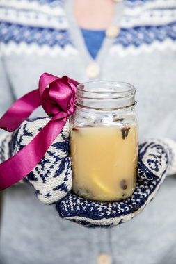 Eplegløgg - høydebilde