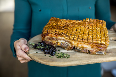 Ribbe på fjøl - alternativ 3