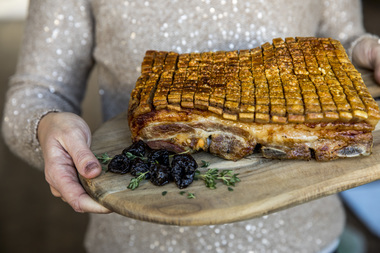 Ribbe på fjøl - alternativ 2